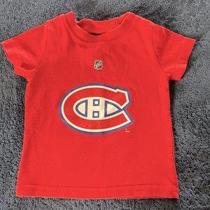 Montreal Canadians Reebok 18mo t-shirt